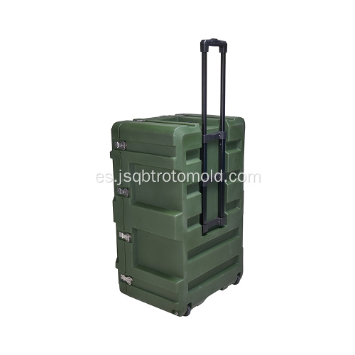Estuche rígido rotomoldeado OEM de 100 * 60 * 70 cm